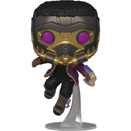 Funko 871 What If? - Pop! T'Challa Star-Lord