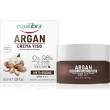 Equilibra Argan Anti-Falten-Gesichtscreme 50 ml