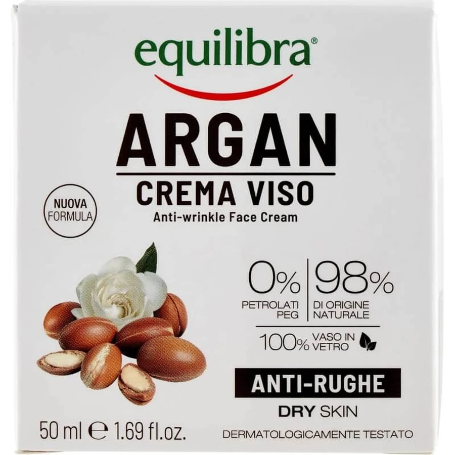 Equilibra Argan Anti-Wrinkle Face Cream 50 ml