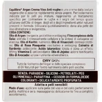 Equilibra Argan Anti-Wrinkle Face Cream 50 ml