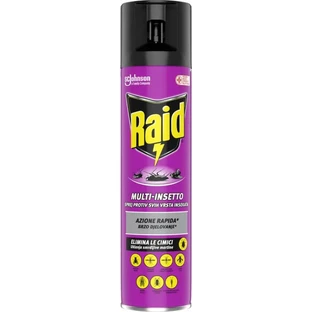 Raid Multi-Insect - Insect Repellent Spray, 400 ml
