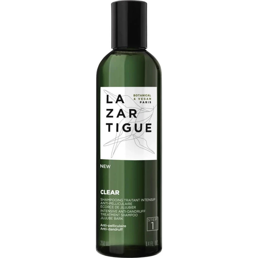 Lazartigue Clear Intensive Shampoo - Intensieve anti-roos shampoo 250 ml