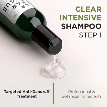 Lazartigue Clear Intensive Shampoo - Intensieve anti-roos shampoo 250 ml