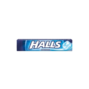 Halls Coolwave mint drops, 33.5 g, Kraft Foods