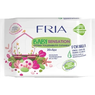 Fria Baby Sensation - 25 anti-redness wipes