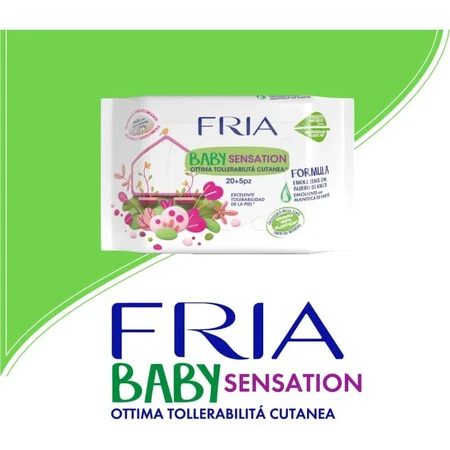 Fria Baby Sensation - 25 anti-redness wipes