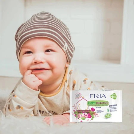 Fria Baby Sensation - 25 anti-redness wipes