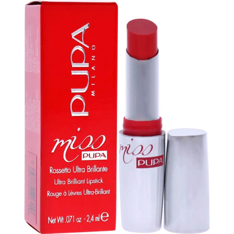 Pupa Miss Pupa - Ultra-glanzende lippenstift nr. 405 Flamingo