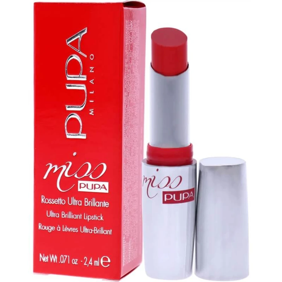 Pupa Miss Pupa - Ultra-glanzende lippenstift nr. 405 Flamingo