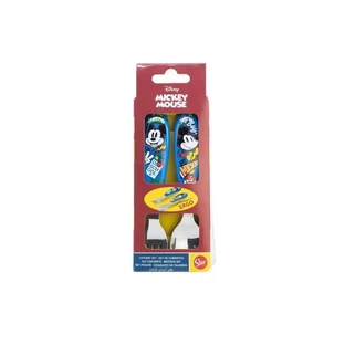 Ensemble Disney Baby Mickey - 2 couverts en aluminium