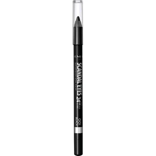 Rimmel Scandal'Eyes - Crayon pour les yeux kajal waterproof n° 001 Noir