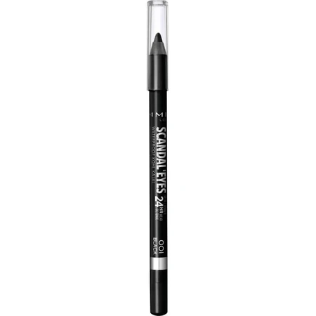 Rimmel Scandal'Eyes - Crayon pour les yeux kajal waterproof n° 001 Noir