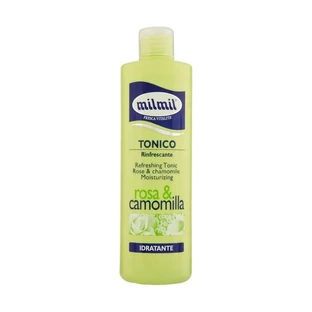 Mil mil Rose &amp; Chamomile - Moisturizing and Refreshing Toner, 500 ml