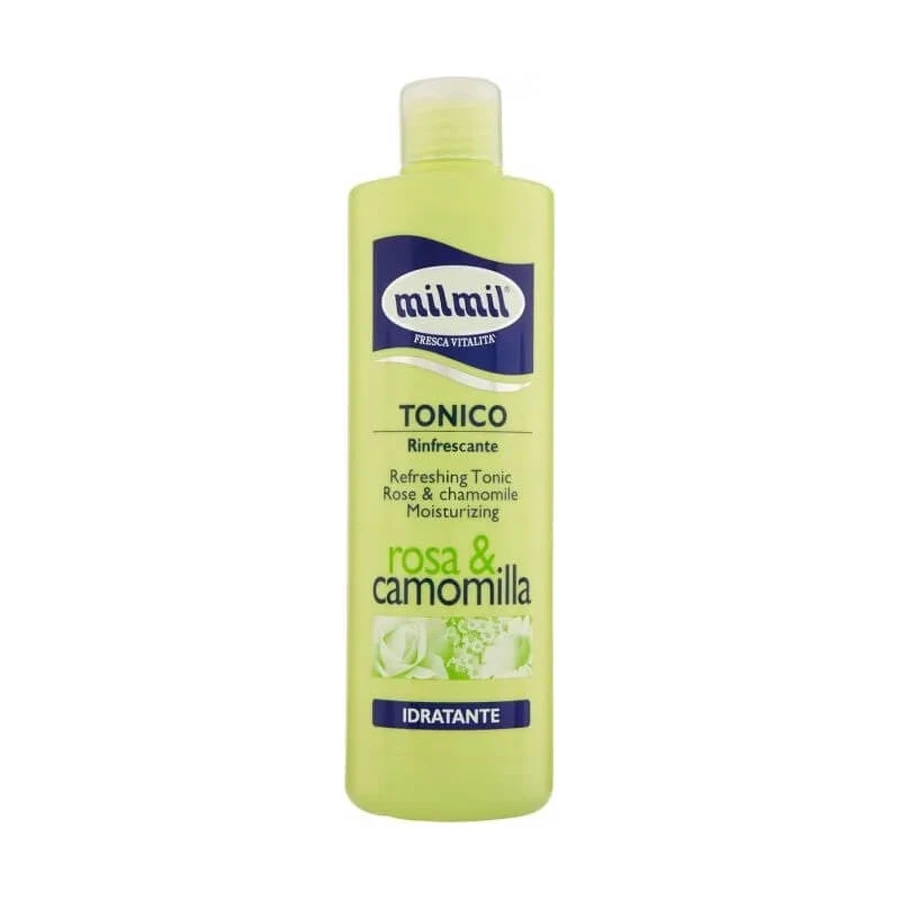 Mil mil Rose &amp; Chamomile - Moisturizing and Refreshing Toner, 500 ml