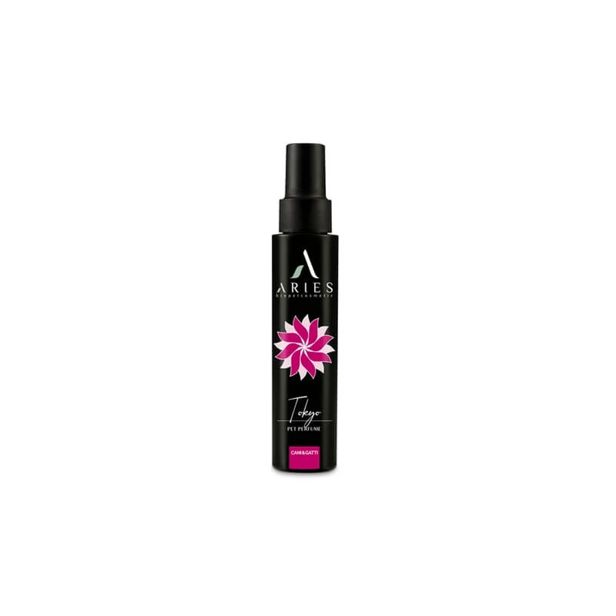 Aries Biopetcosmetic Tokyo - Professioneel biologisch parfum voor honden en katten, 100 ml