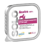 Drn Solo Duck - Single-Protein Dog Food for Dogs with Food Allergies or Intolerances, 300 g