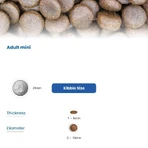 Farmina N&amp;d Ocean Adult Mini Kabeljauw, Pompoen en Sinaasappel - Compleet voer voor kleine volwassen honden, 800 g