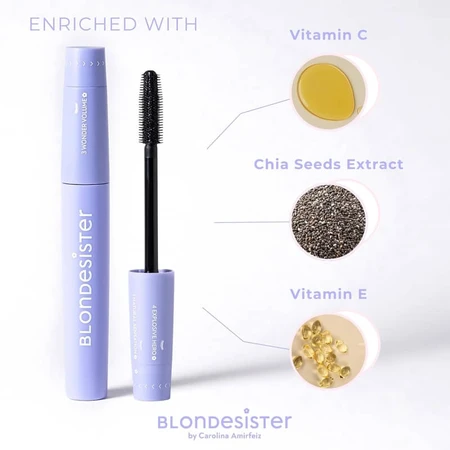 Blondesister 4-in-1 Click & Turn Multi-Purpose Mascara No. 01 Ultra Black
