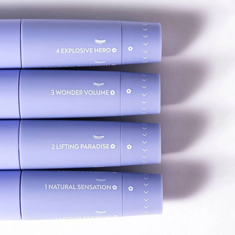 Blondesister 4-in-1 Click & Turn Multi-Purpose Mascara No. 01 Ultra Black