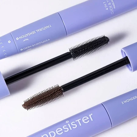 Blondesister 4-in-1 Click & Turn Multi-Purpose Mascara No. 01 Ultra Black