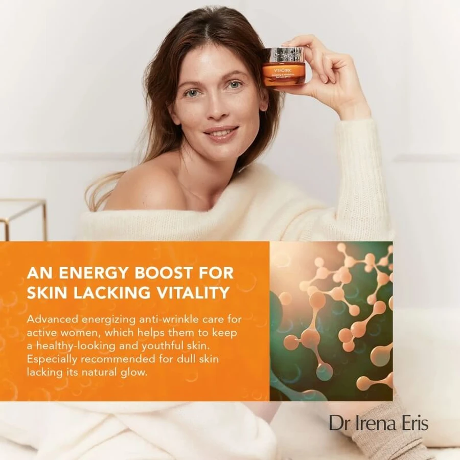 Dr. Irena Eris Vitaceric SPF 15 - Revitalizing Moisturizing Day Cream 50 ml