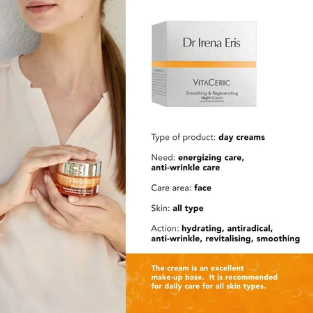 Dr. Irena Eris Vitaceric SPF 15 - Revitalizing Moisturizing Day Cream 50 ml