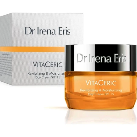 Dr. Irena Eris Vitaceric SPF 15 - Revitalizing Moisturizing Day Cream 50 ml