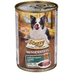 Schesir Stuzzy Single-Protein Lamm – Alleinfuttermittel für ausgewachsene Hunde, 400 g