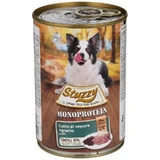 Schesir Stuzzy Single-Protein Lamm – Alleinfuttermittel für ausgewachsene Hunde, 400 g