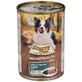 Schesir Stuzzy Single-Protein Lamm – Alleinfuttermittel für ausgewachsene Hunde, 400 g