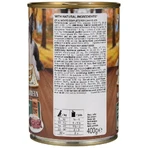 Schesir Stuzzy Single-Protein Lamm – Alleinfuttermittel für ausgewachsene Hunde, 400 g