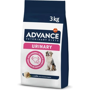 Advance Veterinary Diets Urinary - Complete Dietary Food for Dogs with Urinary Problems, 3 kg