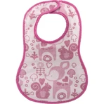 Chicco Set of 2 Bibs for Mealtime, 6m+ - Pink