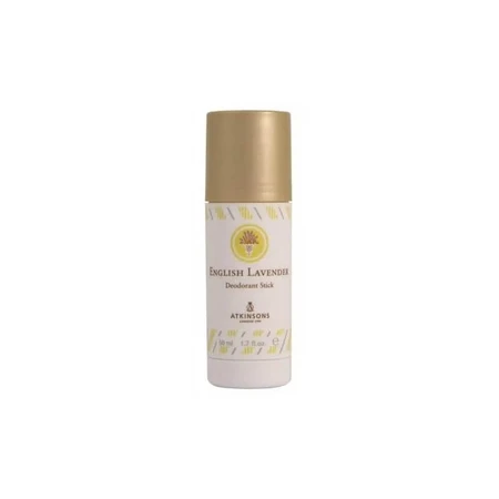 Atkinsons Lavanda inglesa - Desodorante en barra, 50 g