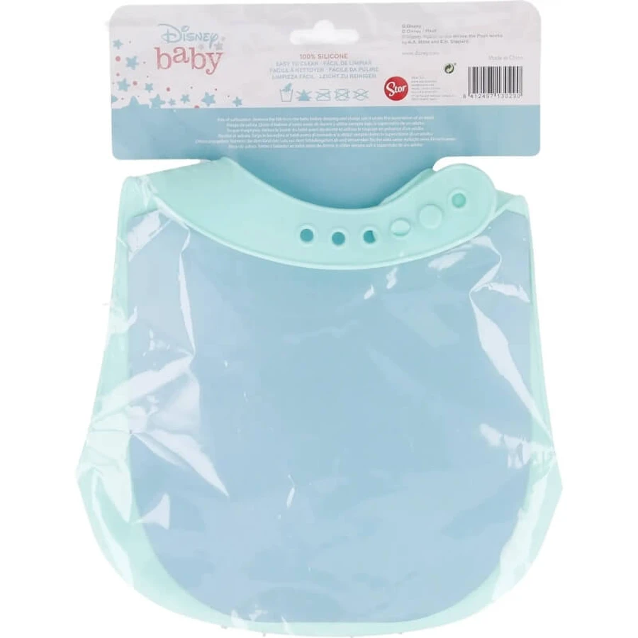Stor Disney Baby Mickey Mouse - Silicone Bib