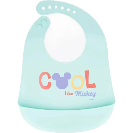 Stor Disney Baby Mickey Mouse - Silicone Bib