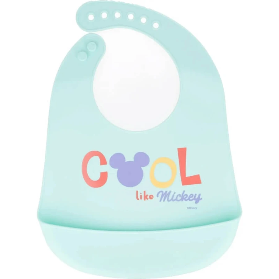 Stor Disney Baby Mickey Mouse - Silicone Bib