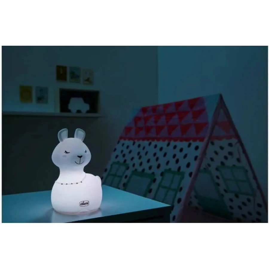 Chicco Sweet Light - Oplaadbaar Lama-nachtlampje