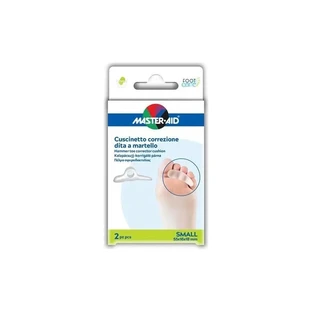 Master Aid Footcare - 2 plantillas para corregir los dedos en martillo - talla S