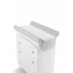 Italbaby Changing Table Cover with a central cotton terry cloth panel and a side storage pocket, 50x80 cm - pink stars