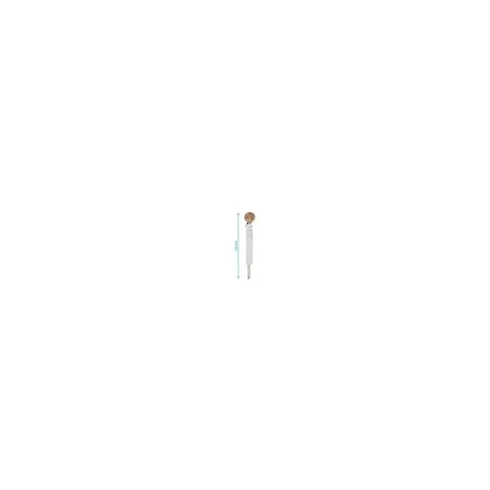 Kiokids Wooden Pacifier Clip - Gray
