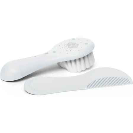Suavinex Light Blue Brush and Comb Set