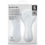 Suavinex Light Blue Brush and Comb Set