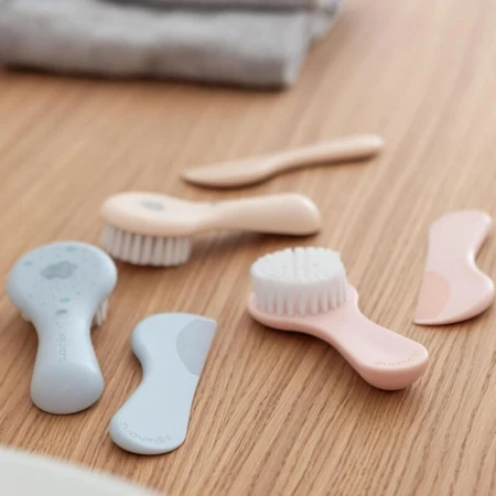 Suavinex Light Blue Brush and Comb Set