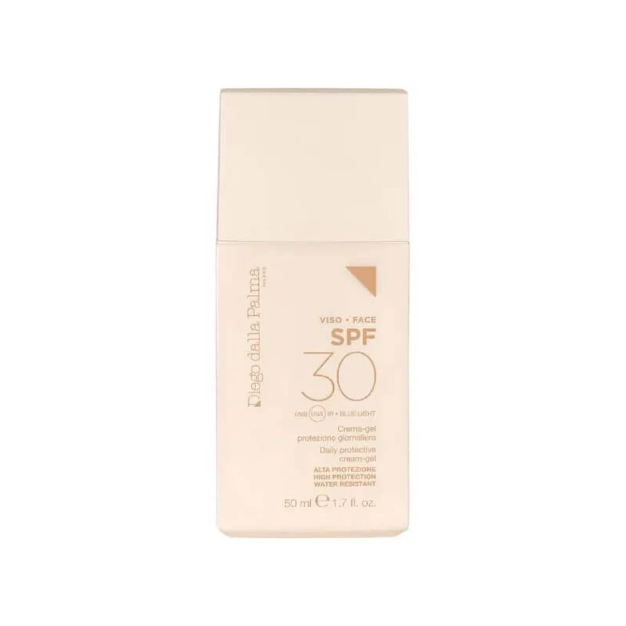 Diego dalla Palma Face Sunscreen Cream-Gel SPF 30 for Daily Use, High Protection, 50 ml