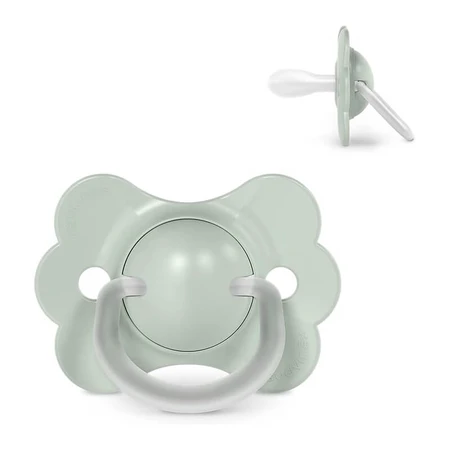 Suavinex Wonder Butterfly – SX Pro Silikon-Schnuller, 0–6 Monate – Grün
