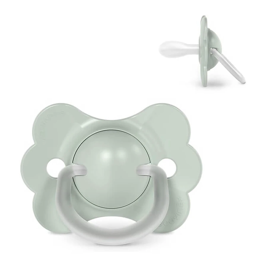 Suavinex Wonder Butterfly – SX Pro Silikon-Schnuller, 0–6 Monate – Grün