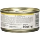 Monge Delicate - bucățele de piept de pui pentru pisici, 80 g