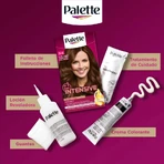 Crèmes colorantes intensives Palette - Coloration permanente n° 5.6 Brun caramel