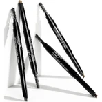 Wet n Wild Ultimate Brow Retractable - Lápiz de cejas n.º E627A, marrón medio
